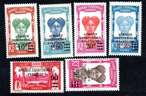 Colonies françaises gabon - françaises,