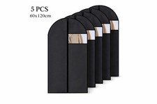 Lot 5 housses vêtements