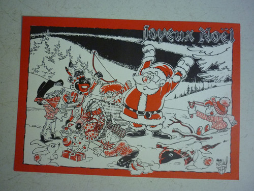 Ridel carte voeux - ridel, /