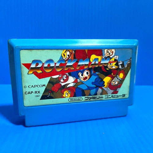 Rockman famicom nintendo - 1, nes