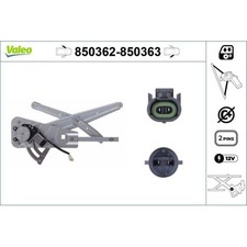 Lève Vitre Valeo 850362 pour