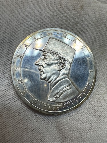 Médaille jeton argent de - jeton,