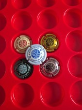Lot De 5 Capsules Champagne