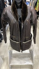 Ensemble Veste En Cuir Femme