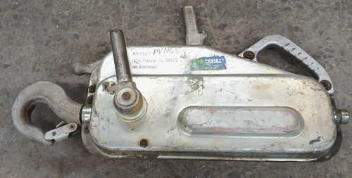 Tractel griphoist tirfor - tractel, tu-28
