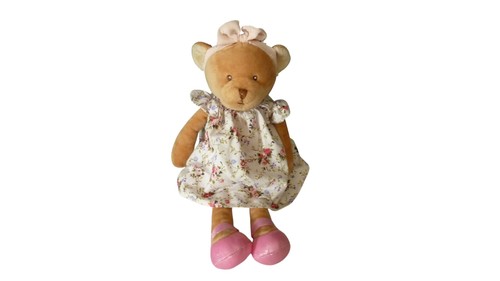 Peluche ours marron bukowski - marron,