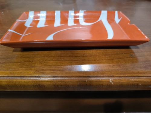Cendrier céramique artiste - en,