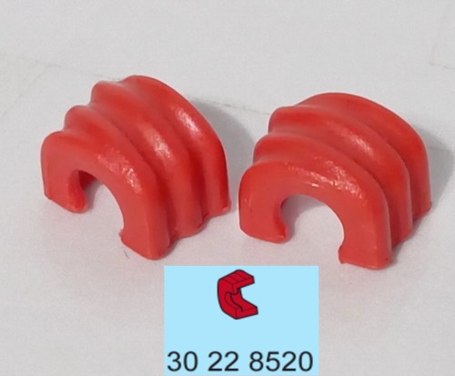 Playmobil poings rouges - playmobil, x2