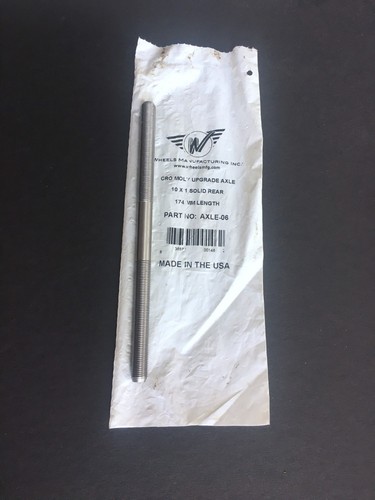 Wheels mfg rear track axle - wheels,