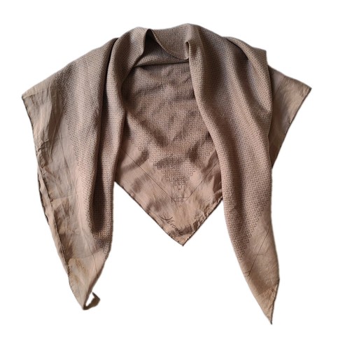 Grand foulard carré soie - carré, de