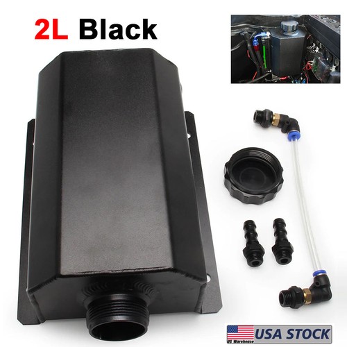 Black universal aluminum - universal, 2l