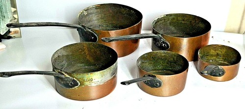 Ancienne serie casserole en - de,