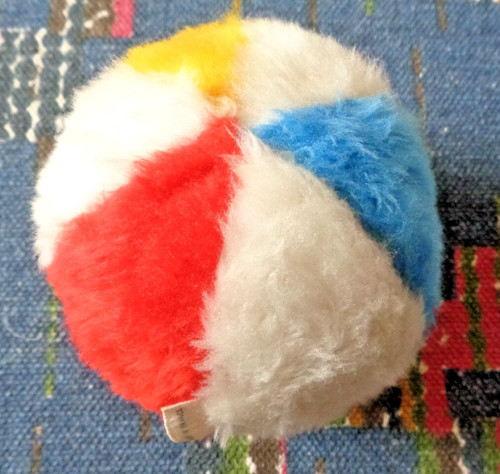 Kb1 peluche vintage balle - vintage,