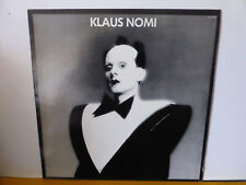 33 tours Klaus Nomi – Klaus