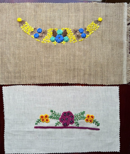 Textile broderie à - broderie,