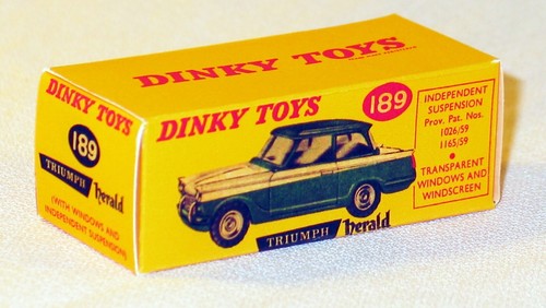 Dinky toys 189 - toys, triumph