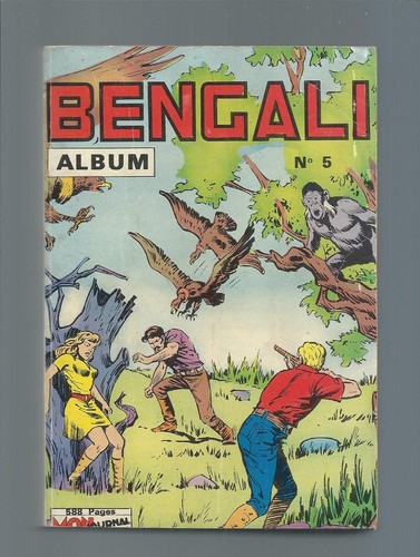 Bengali album n 5 - album, n°5