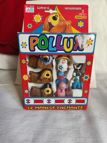 Coffret figurines pollux - coffret,