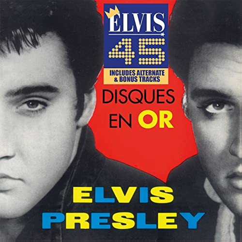Elvis presley les - elvis, en