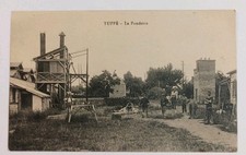 CPA   Tuffé -La fonderie 