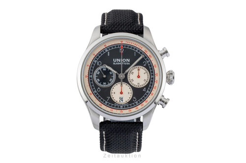 Chronographe union glashütte - chronographe,