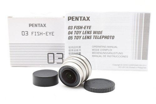 Objectif pentax fish - pentax, fish-eye