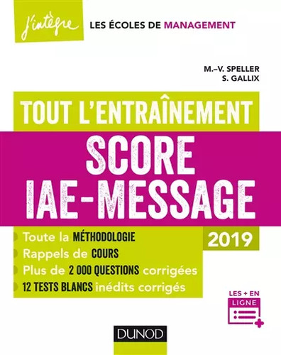 Score iae message tout - score, iae-message