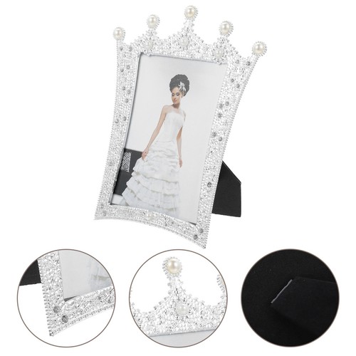 Cadre photo perle support - ,