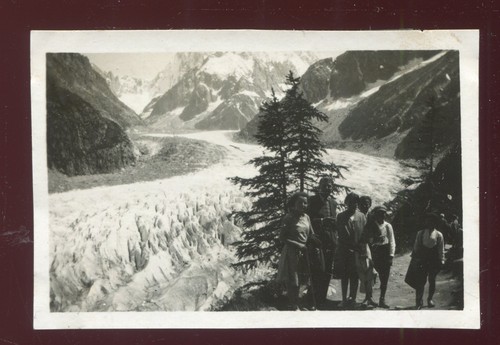 Photo ancienne chamonix - ancienne,