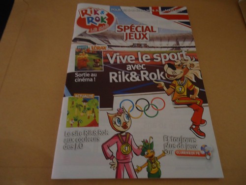 Magazine mag rik rok - -, le