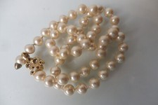 Collier De Perles Pierre Lang