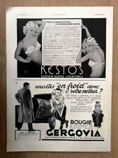 Publicité de 1936 KESTO