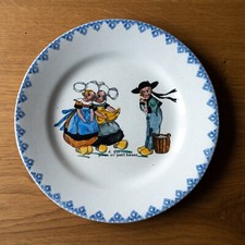 Assiette ancienne faience