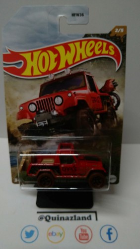 Hot wheels mud runner - hot,