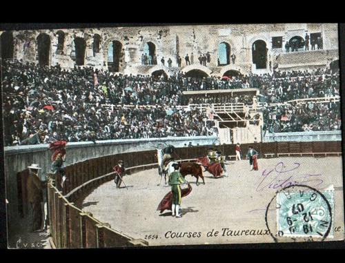 Nimes corrida course de - nimes,