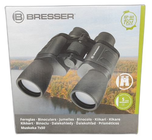 Jumelles bresser muskoka 7x50 - bresser,