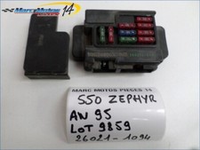 BOITIER FUSIBLES KAWASAKI 550