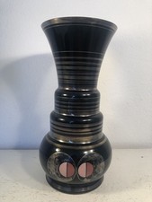 Superbe vase Art Deco en
