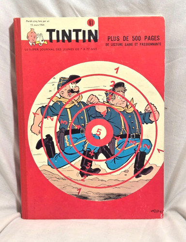 Recueil journal tintin - journal,
