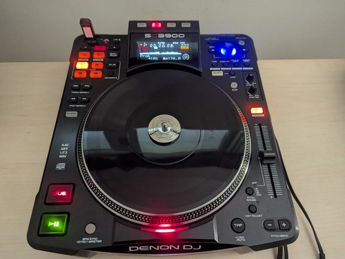 Denon sc3900 digital - denon, dj