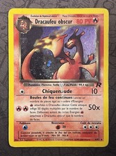 Dracaufeu Obscur 4/82 - Carte