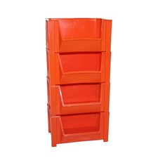 Set de 4 casiers modulables