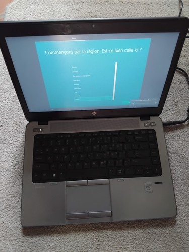 Portable elite book 840 - hp,