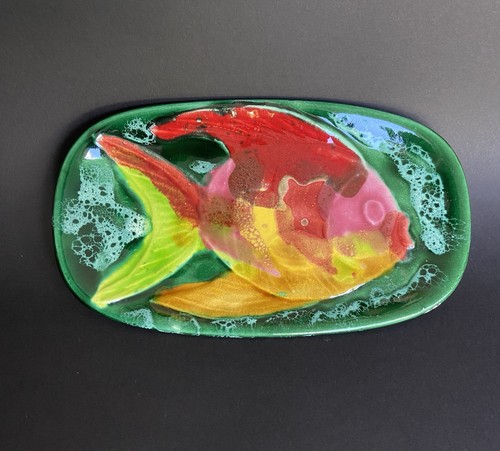 Vintage vallauris fish - vintage,