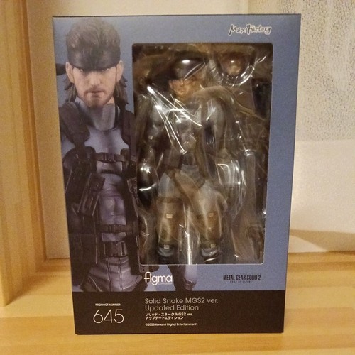 Figma metal gear solid sons - figma,