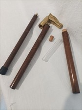 Rare canne de marche tête de