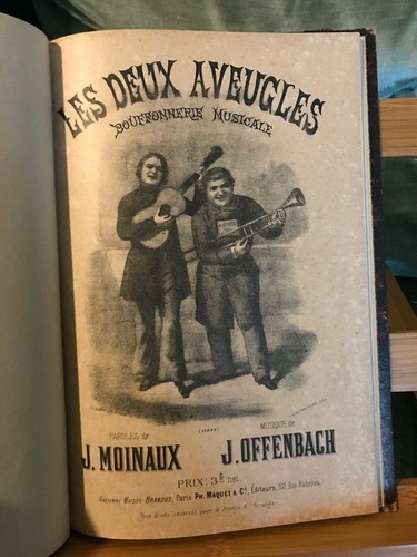 Offenbach les deux aveugles - les,