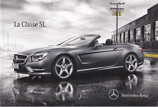 brochure 2012 MERCEDES-BENZ SL !!! _en français _ inclus SL 63 AMG / SL 65 AMG