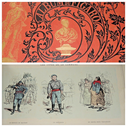 Album figaro 1875 - du,