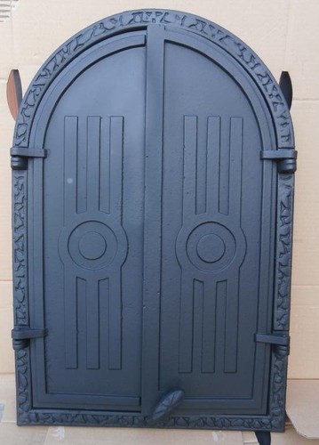 Porte four poêle - porte,